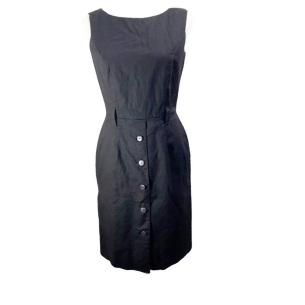 Vintage Georgiou Studio women’s Black dress Size S